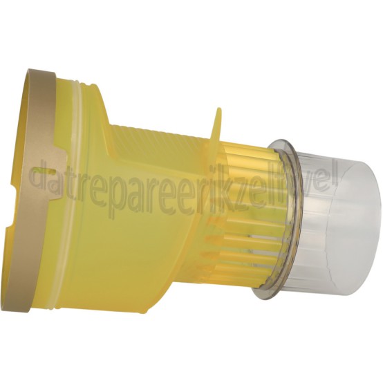 Foto van Philips Luchtgeleider Powder Yellow XC7057/01 