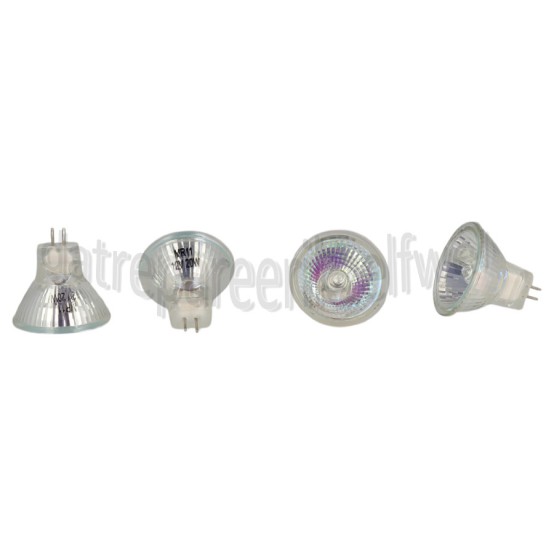 Foto van Novy Lamp 20 Watt GU4 12V, Set van 4 D810, D821 