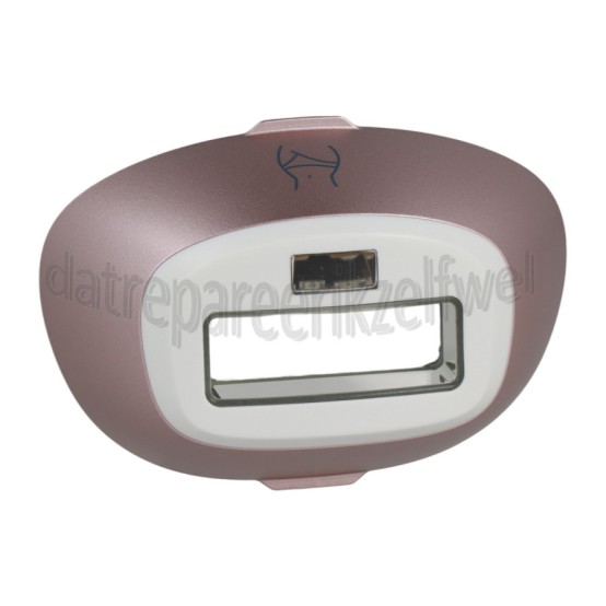 Foto van Philips Opzetstuk Bikini Rose Lumea BRI958/00, BRI958/60 