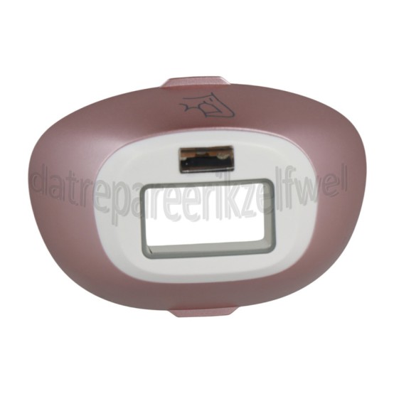 Foto van Philips Opzetstuk Oksel Rose Lumea BRI958/00, BRI958/60 