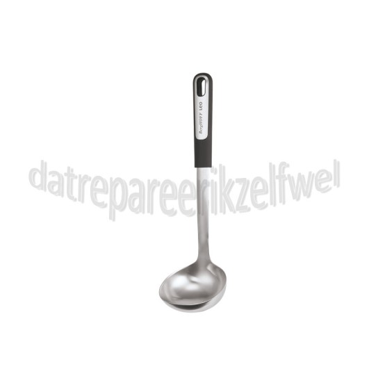 Foto van BergHOFF Lepel LEO RECYCLED Pollepel Graphite 