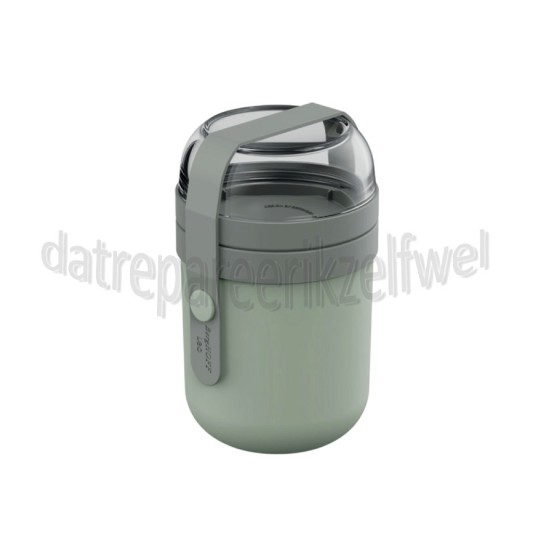 Foto van BergHOFF Beker Lunchbeker Duo 0,18 + 0,47 Liter 