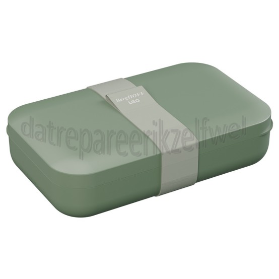Foto van BergHOFF Lunchbox Leo Lunchbox 21,50 x 13,10 x 5,40 cm Magnetron 