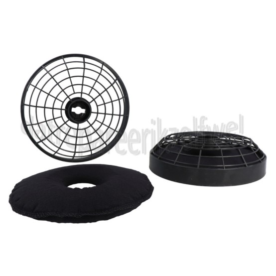 Foto van Pelgrim Filter Koolstoffilter, 2 stuks 