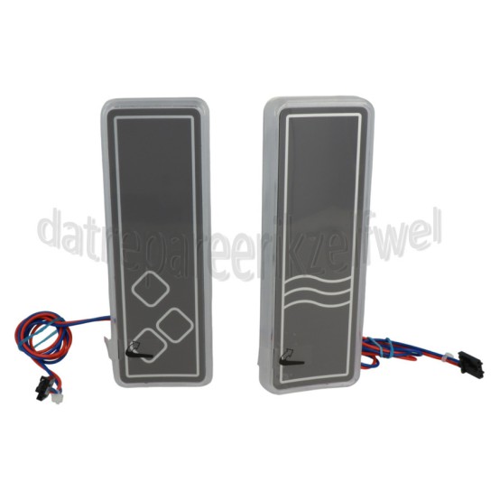 Foto van Whirlpool Hendel Incl. LED-verlichting WSF5574AN, KSN570AGW 