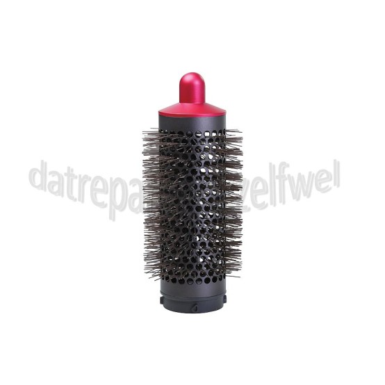 Foto van Dyson Borstel Airwrap Volumising Brush, Fuchsia HS01 Airwrap 