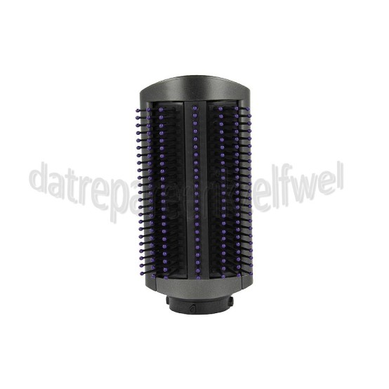 Foto van Dyson Borstel Airwrap Soft Smoothing Brush, Purple HS01 Airwrap 