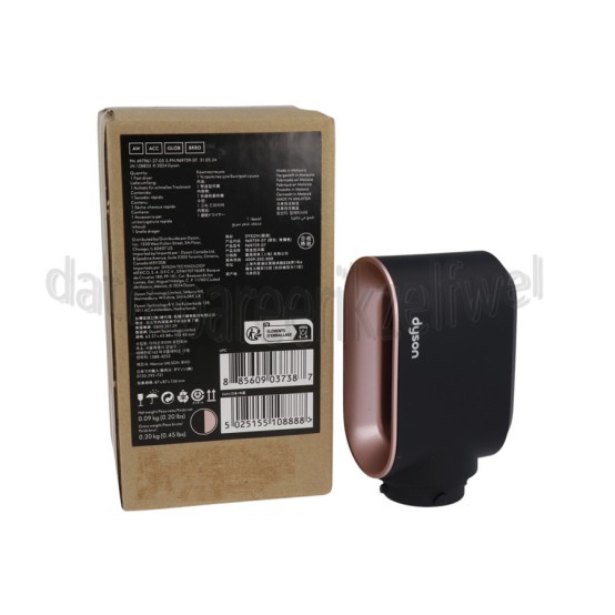 Foto van Dyson Opzetstuk Pre-Styling Dryer opzetstuk HS08 Airwrap Ceramic Pink/Rose Gold 