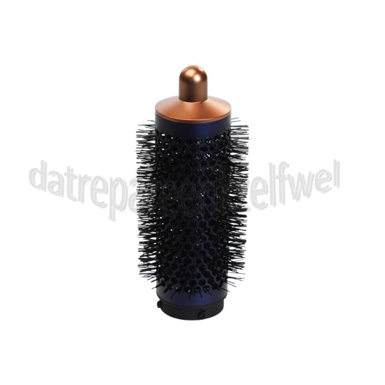 Foto van Dyson Borstel Airwrap Volumising Brush, Bright Copper/Dark Blue HS01 Airwrap 