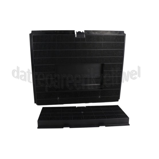 Foto van AEG Filter Koolstoffilter, 1 set DVK5661HB, KHV94770BA 