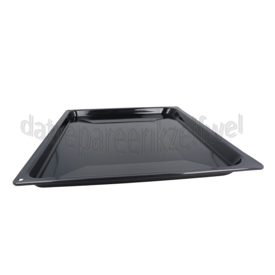 Foto van Atag Bakplaat Zwart CX4771B, OM540RVS 