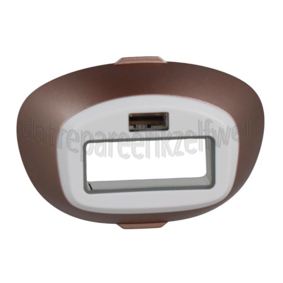 Foto van Philips Opzetstuk Body, Rose Lumea BRI945, BRI948 