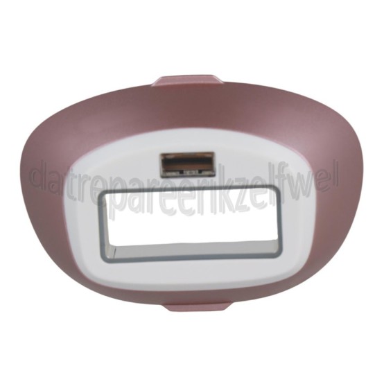 Foto van Philips Opzetstuk Body, Rose Lumea BRI951, BRI958 