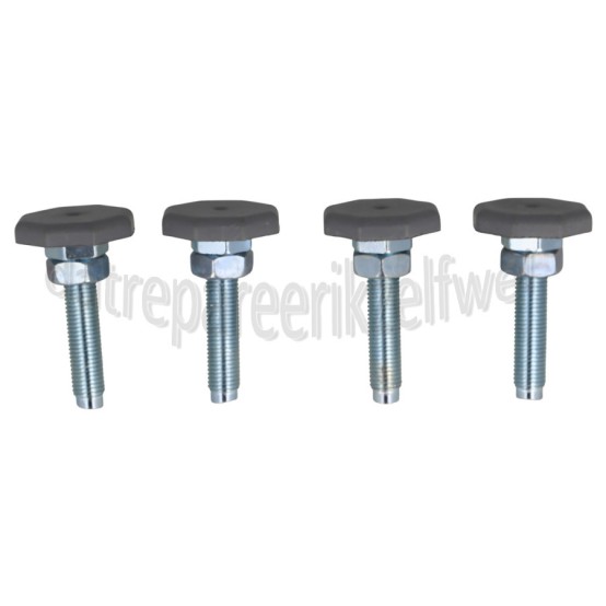 Foto van LG Stelpoot Stelvoet, 4 stuks F1403TDS, WD14110FD 