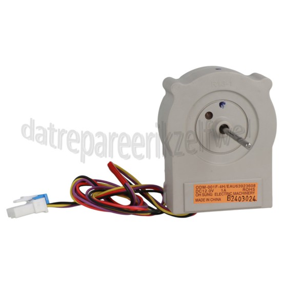 Foto van LG Motor Van ventilator GSBV70PZTE, GSJV31DSXE 