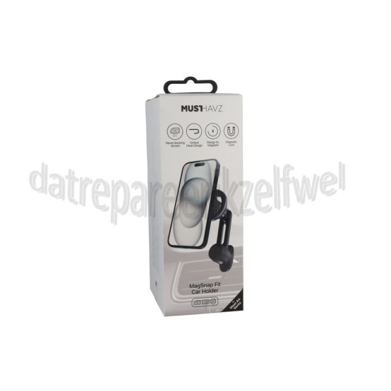 Foto van Musthavz Houder MagSnap Fit Ventilatierooster 