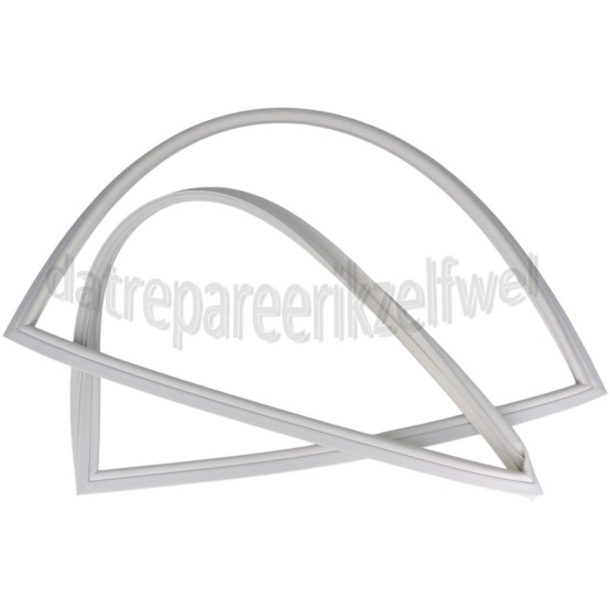 Foto van Whirlpool Afdichtingsrubber Koelgedeelte, wit ART5500A, ART6503A, KGIS3161A 