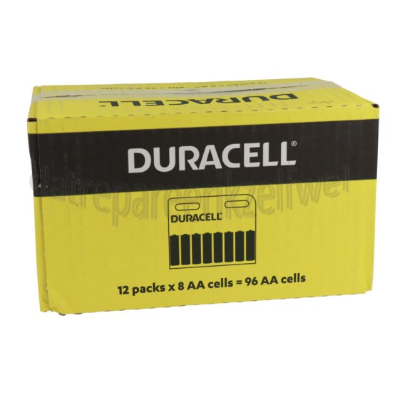 Foto van Duracell Batterij 1,5 Volt AA potlood 