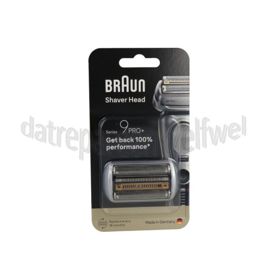 Foto van Braun Scheerblad Combipack 96M Silver Series 9 Pro+ 