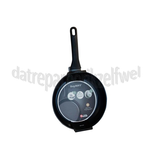 Foto van BergHOFF Set Helix Braadpan, Antikleef 24cm Inductie, Halogeen, Vitrokeramisch, Gas 