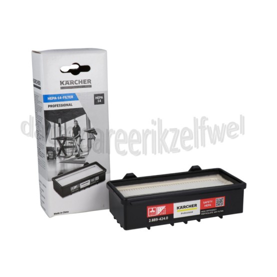 Foto van Karcher Filter Hepa T10/1, T15/1 