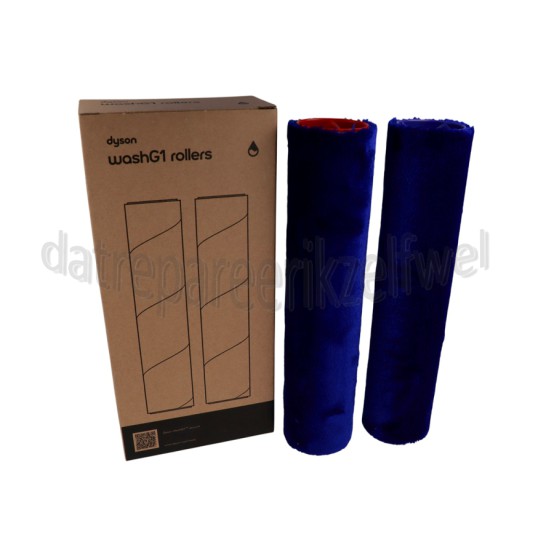 Foto van Dyson Borstel Dubbele Microvezelrollen WR01, WashG1 