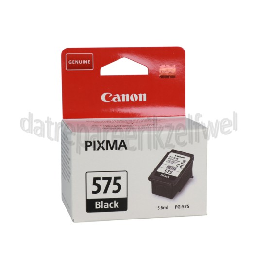 Foto van Canon Inktcartridge PG 575 Zwart, 5,6ml Pixma TR4751i, TS3551i, TS3752i, TS3751i 