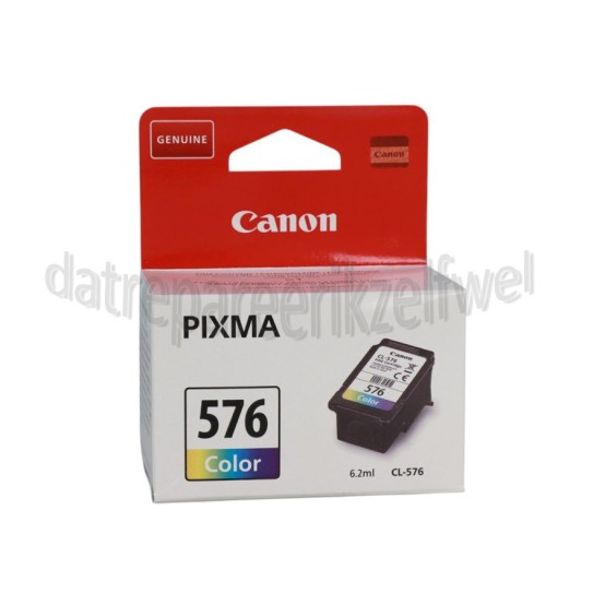 Foto van Canon Inktcartridge CL 576, Cyaan, Magenta, Geel Pixma TR4751i, TS3551i, TS3752i, TS3751i 