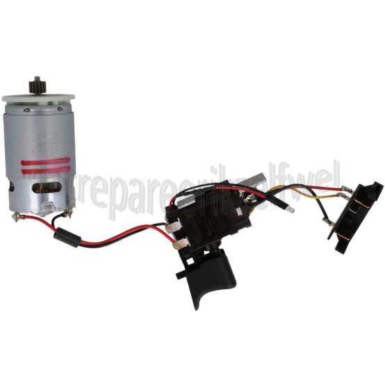 Foto van Dewalt Motor en Schakelaar DCD710, CL3.P10J 