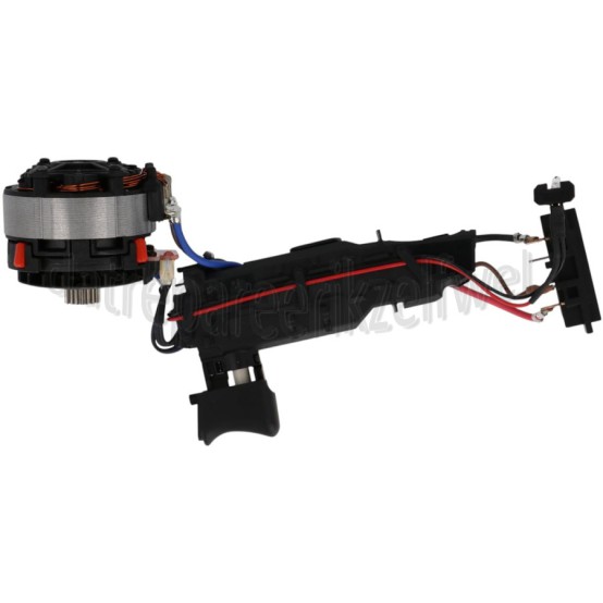 Foto van Dewalt Motor en Schakelaar DCD708, DCD708B 