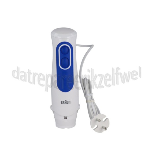 Foto van Braun Handgreep Compleet Multiquick 3 MQ3000, MQ3035, MQ3027 