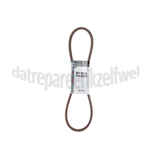 Foto van MTD V-snaar Aandrijfriem 13A221JD600, 13A221JD603 