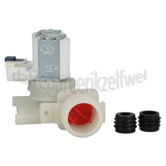 Foto van Indesit Inlaatventiel Dubbel XWDE961480XWKKCEU, WWDC9614S 