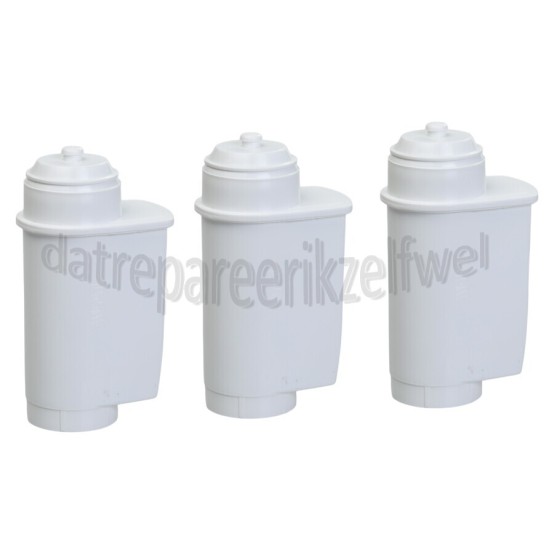 Foto van Waterfilter 3 Stuks Bosch, Siemens, Neff 