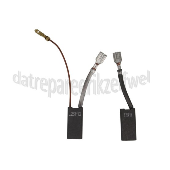Foto van Dewalt Koolborstel 11x7mm. D25831, D25601 