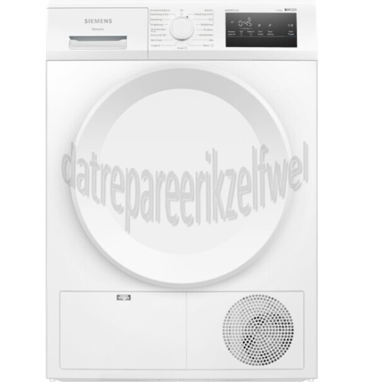 Foto van Siemens Warmtepompdroger 
