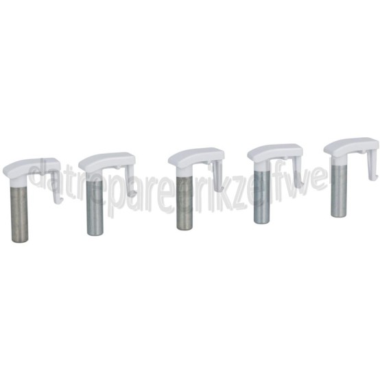 Foto van Dometic Pen Scharnierstift koelkastdeur, 5 stuks DS300, DS301, DS400, DS600, DS601 