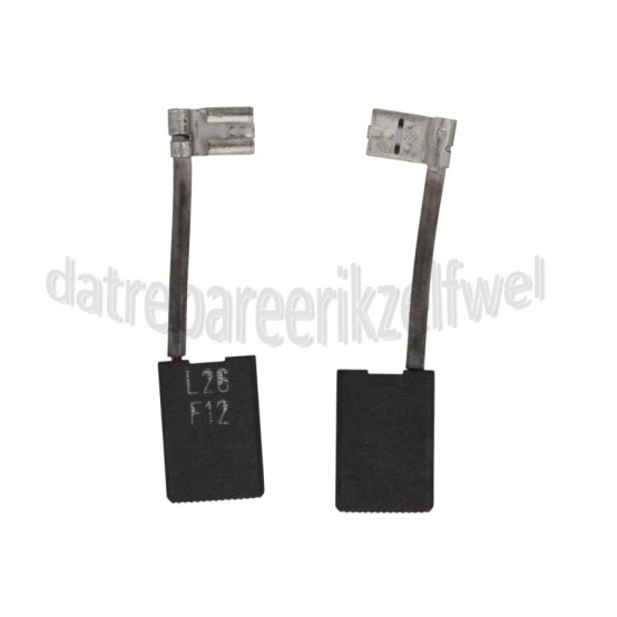 Foto van Dewalt Koolborstel 16x6mm. D25899K, D25961K 