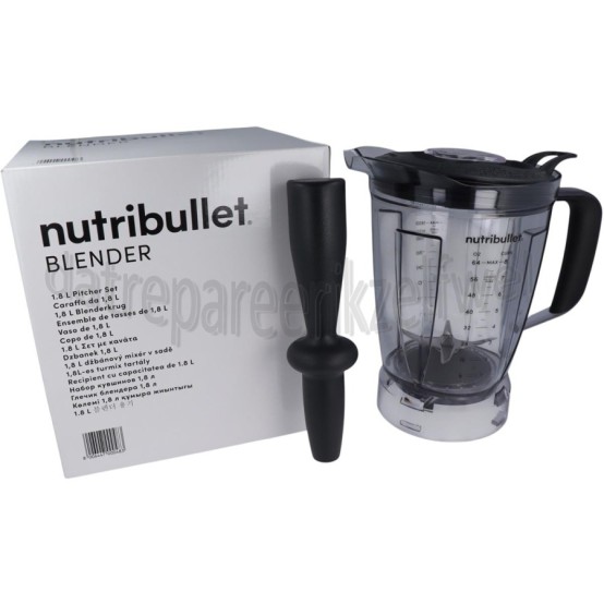 Foto van Nutribullet Blender Kan, Compleet NBF400DG, NBF500DG, NBF93500 