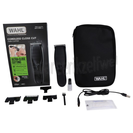Foto van Wahl Tondeuse Cordless Close Cut 0,3 - 4,5mm, 