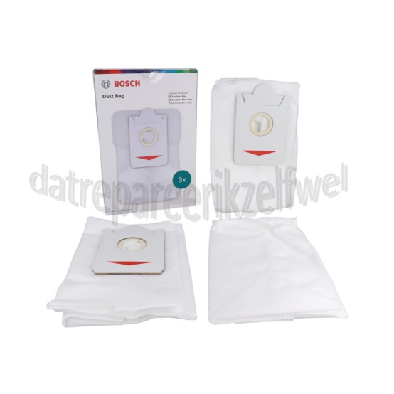 Foto van Bosch Stofzuigerzak Dust Bag Spotless Spotless Max en Spotless Max Cam 