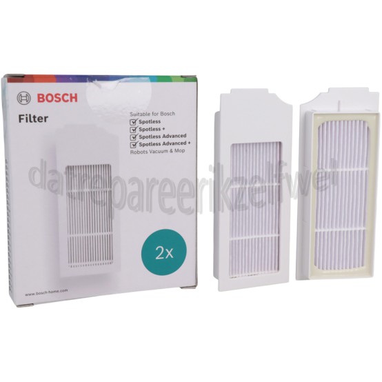 Foto van Bosch Filter Filter Spotless Spotless, Spotless +, Spotless Advanced, Advanced+ 