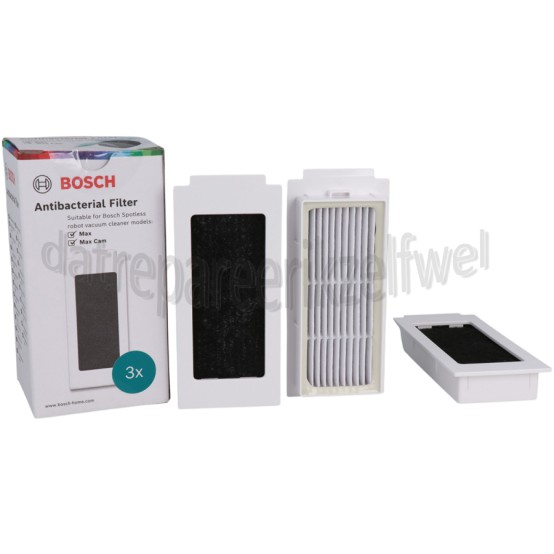 Foto van Bosch Filter Antibacterial Filter Spotless Spotless Max en Spotless Max Cam 