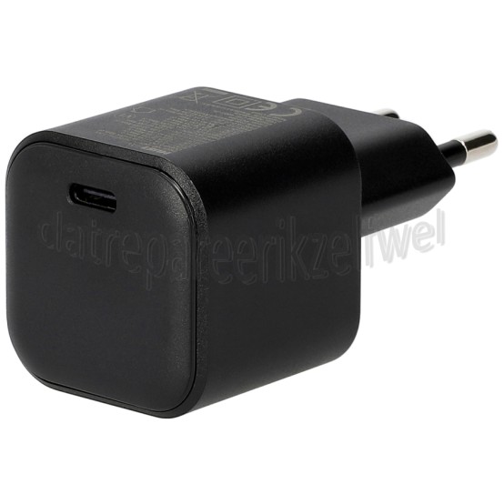 Foto van Musthavz Oplader Nano Smart USB-C PD-Oplader, Zwart 65W 