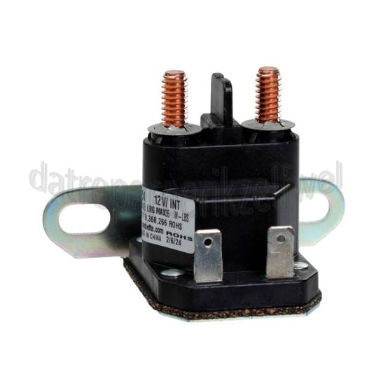 Foto van Cub Cadet Startrelais Magneetschakelaar, 12V MTD 742RL, LA135, LE135, LN155, P155TE, 175-92 