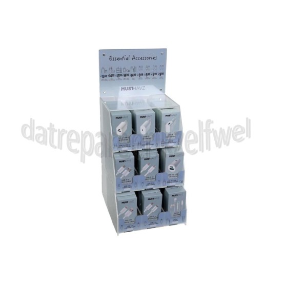 Foto van Musthavz Display GoEasy Display 