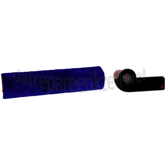 Foto van Dyson Borstel Microvezel WR03, Clean + Wash Hygiene 