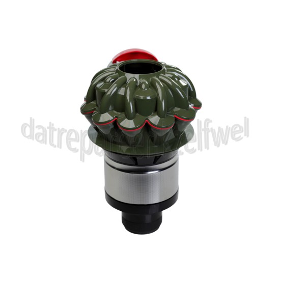 Foto van Dyson Reservoir Cycloon Moulded Army Green/Black SV55 V8 Cyclone 