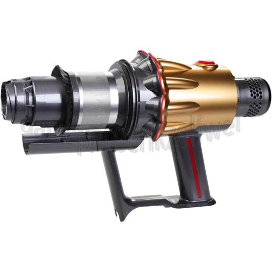 Foto van Dyson Motor Main Body & Cyclone Sprayed Goldel/Iron Gold SV46 V12 Detect Slim Absolute 