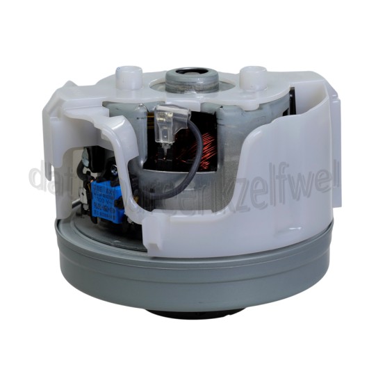 Foto van Dyson Motor Main Body & Big Cyclone Prussian Blue/Iron/Bright Copper SV47 V15 Detect Absolute 